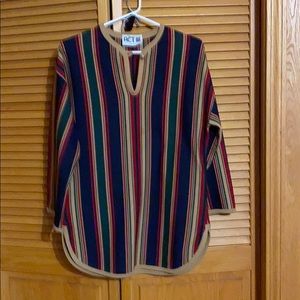 Nice blouse w/rainbow stripes